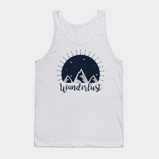 Wanderlust - Travel and Explore Motivation Tank Top